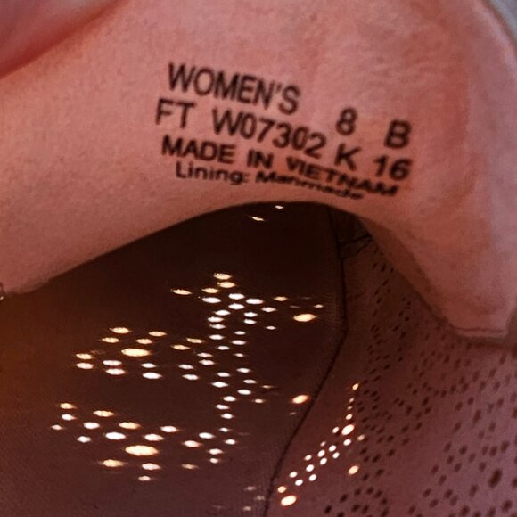 Cole Haan 8 B GrandPro Paisley Perforated Sneakers Canyon Rose - Picture 9 of 9